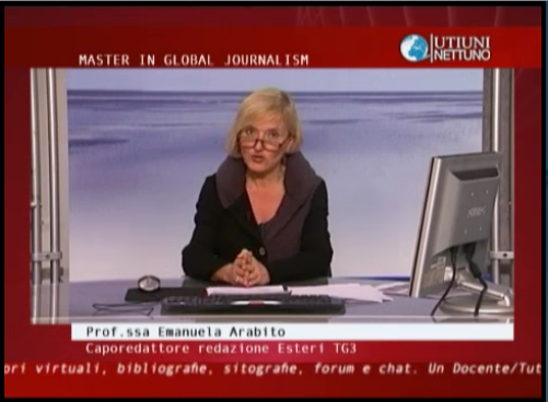 Master in Global Journalism Le tv arabe. Al Jazeera e le altre 